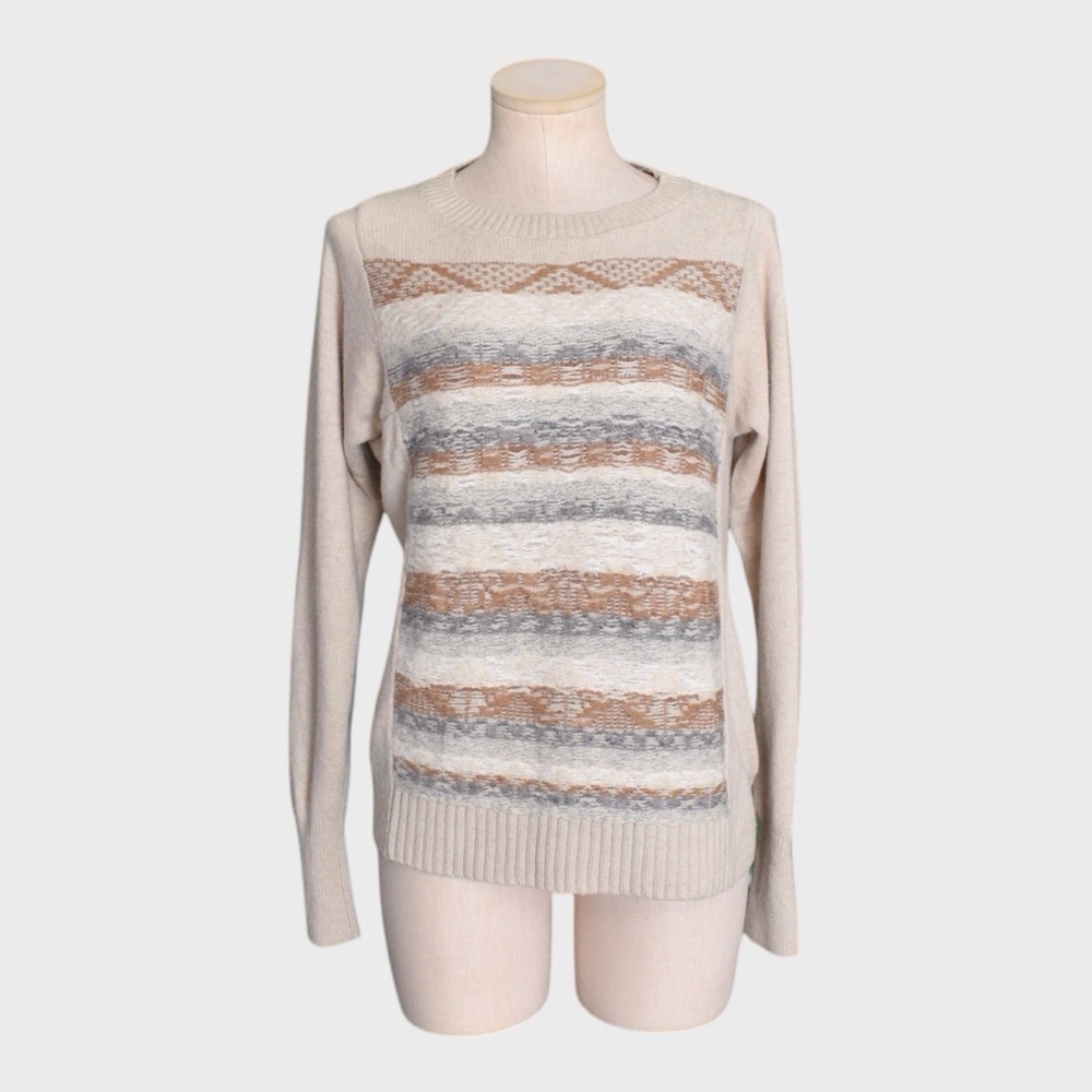 J. Crew‎ Fair Isle Sweater